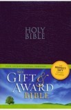 BK2633 - NIV GIFT & AWARD BIBLE BURGUNDY - - 9 