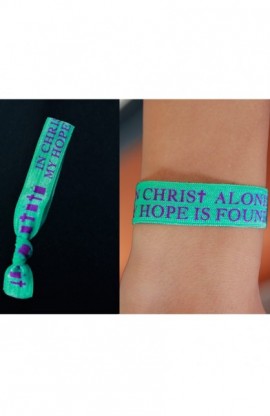 SC0057-7 - IN CHRIST ALONE TIE BAND - - 1 