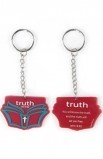 KC-451 - Keyring Pvc Bible Truth - - 1 