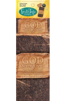 GOD STRENGTHENS TRUTH TAG
