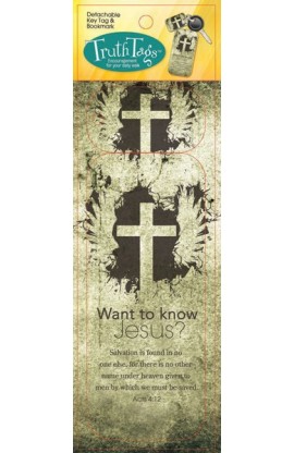 KNOW JESUS TRUTH TAG