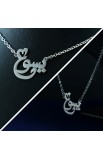 JESUS STAINLESS STEEL NECKLACE ARABIC