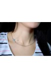 SC0040 - SMALL CROSS NECKLACE - - 3 