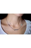 SC0028 - HIS PEACE SEPARATED NECKLACE - - 2 