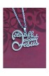 SC0036 - IT'S ALL ABOUT JESUS NECKLACE - - 1 