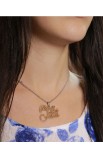 SC0036 - IT'S ALL ABOUT JESUS NECKLACE - - 4 