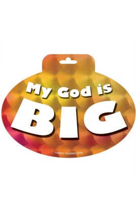 SS-6044 - MY GOD IS BIG HOLOGRAPH SM - - 1 