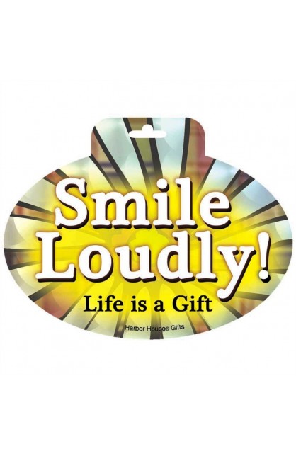 SS-6039 - SMILE LOUDLY HOLOGRAPH SM - - 1 