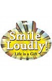 SS-6039 - SMILE LOUDLY HOLOGRAPH SM - - 1 