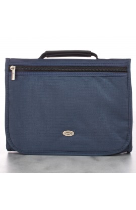 BBM171 - Navy Blue Three Fold Organizer Medium - - 1 