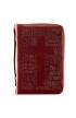 BBL322 - "Names of Jesus Bible" Cover in Burgundy (Large) - - 1 