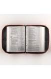 BBL322 - "Names of Jesus Bible" Cover in Burgundy (Large) - - 3 