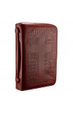 BBL322 - "Names of Jesus Bible" Cover in Burgundy (Large) - - 2 