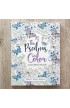 CLR022 - Coloring Book The Psalms in Color - - 1 