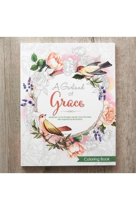 CLR024 - Coloring Book A Garland of Grace - - 1 