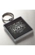 KEP025 - "Love" Metal Keyring Featuring Psalm 89:1 - - 1 