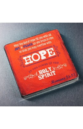 MGW016 - Retro Collection "Hope" Magnet - - 1 