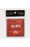 MGW016 - Retro Collection "Hope" Magnet - - 4 