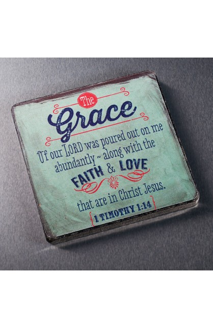 MGW017 - Retro Collection "Grace" Magnet - - 1 