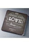 MGW018 - Chalkboard Collection "Love" Magnet - - 1 