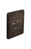 MGW018 - Chalkboard Collection "Love" Magnet - - 3 