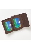 WT070 - Wallet w/"Faith" Badge (Brown) - - 6 