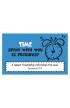 "Time Spent with You" Pass Around Card