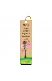 TBM058 - Mercy Peace Love Tassle Bookmark - - 1 