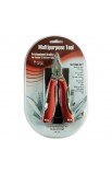 Christian Cross Red Multipurpose Tool w/Belt Sheath