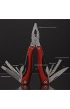 MTS005 - Christian Cross Red Multipurpose Tool w/Belt Sheath - - 5 