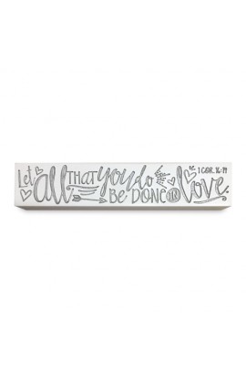LCP11684 - ALL IN LOVE CAST STONE - - 1 