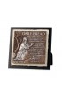 LCP20810 - Plaque Sculpture Moments of Faith Stone Daily Bread - - 1 