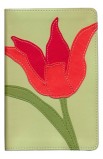 BK1822 - NIV BLOOM COLLECTION BIBLE COMPACT RED TULIP - - 2 