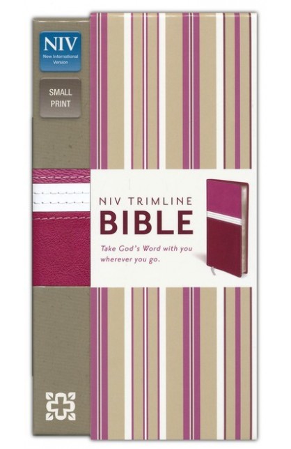 BK1818 - NIV TRIMLINE BIBLE RAZZLEBERRY - - 1 