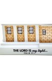 THE LORD IS MY LIGHT SCULPTURE