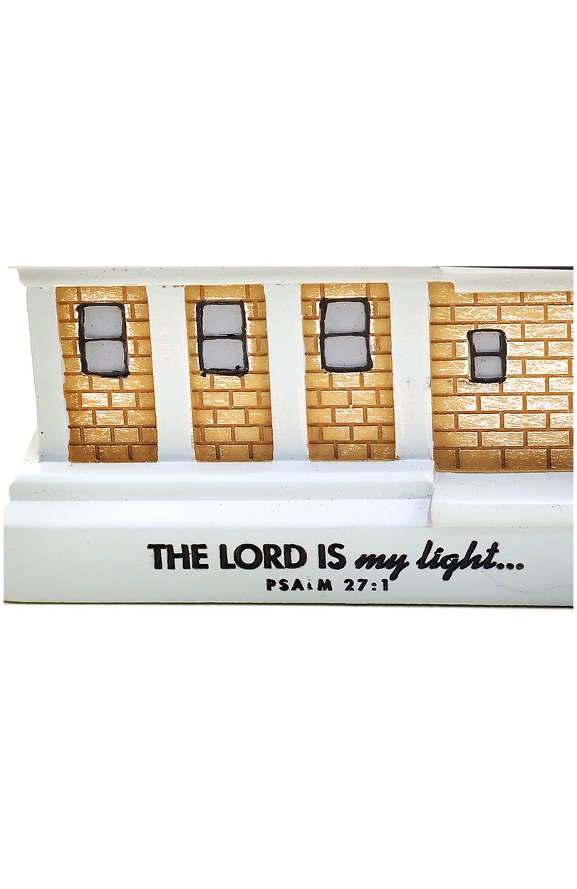 The Lord Is My Light Sculpture