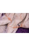 SC0062 - BELIEVE NECKLACE ROSE GOLD PLATED - - 2 