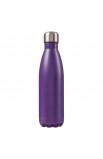 FLS002 - SS Water Bottle Purple Be Still - - 3 
