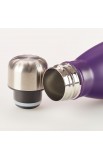 FLS002 - SS Water Bottle Purple Be Still - - 2 