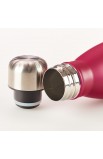 FLS003 - SS Water Bottle Pink Choose Joy - - 2 