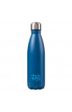 FLS005 - SS Water Bottle Blue Plans Jer 29:11 - - 1 