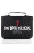 BBM365 - "This Book Is Illegal" Micro Fiber Bible Cover (Medium) - - 1 