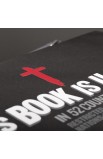 BBM365 - "This Book Is Illegal" Micro Fiber Bible Cover (Medium) - - 6 