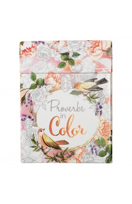CBX006 - Coloring Cards Proverbs in Color - - 1 