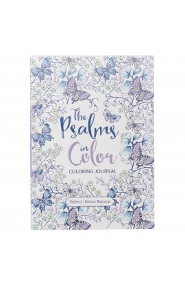 Coloring Journal Psalms in Color
