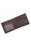 WT024 - Wallet Leather Brown Wings like Eagles Isa 40:31 - - 4 