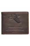 WT024 - Wallet Leather Brown Wings like Eagles Isa 40:31 - - 6 