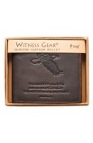 WT024 - Wallet Leather Brown Wings like Eagles Isa 40:31 - - 7 