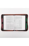 BBM550 - The Lord's Prayer Two Tone Bible Cover Medium - - 6 