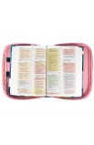 BBS312 - "This is the day" Striped Bible Cover (Small) - - 5 